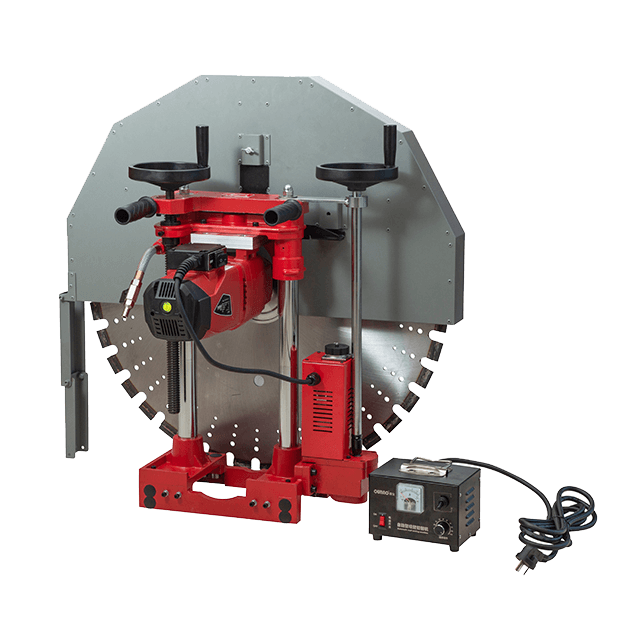 呈祥的墻壁切割機(jī)可以切割承重墻嗎？